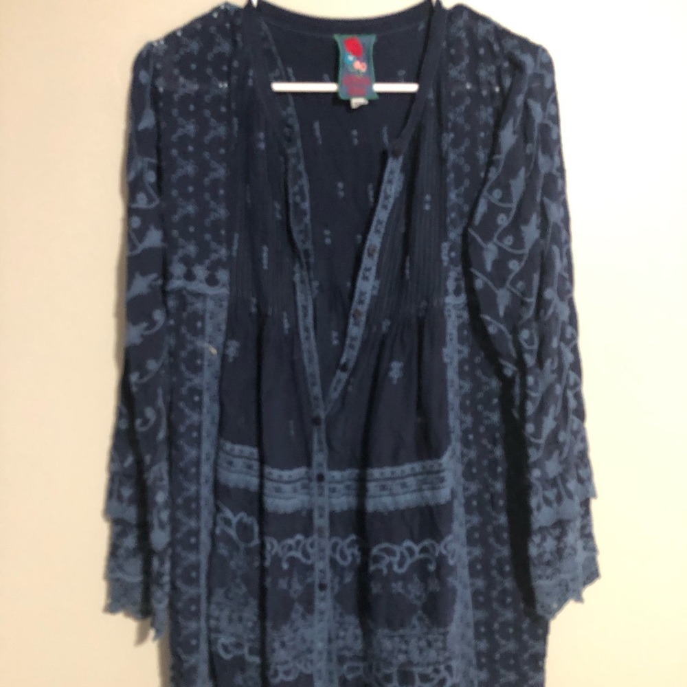 Johnny was boho dress size xs